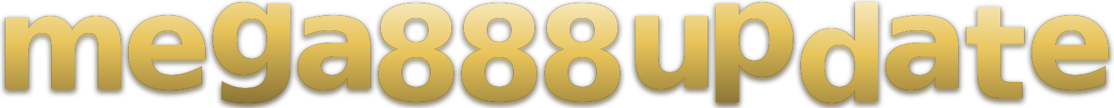 mega888 update logo